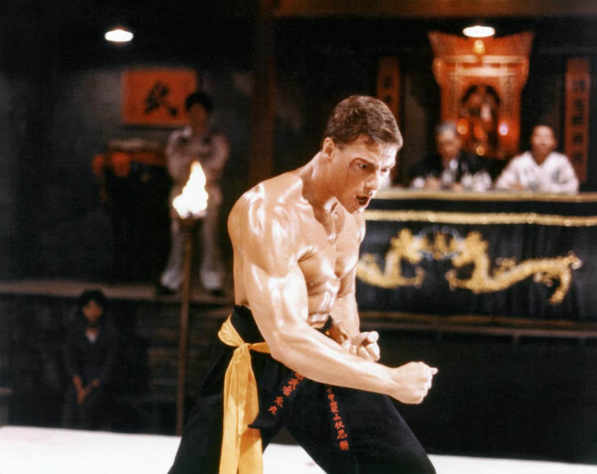 Van Damme en pleine gloire