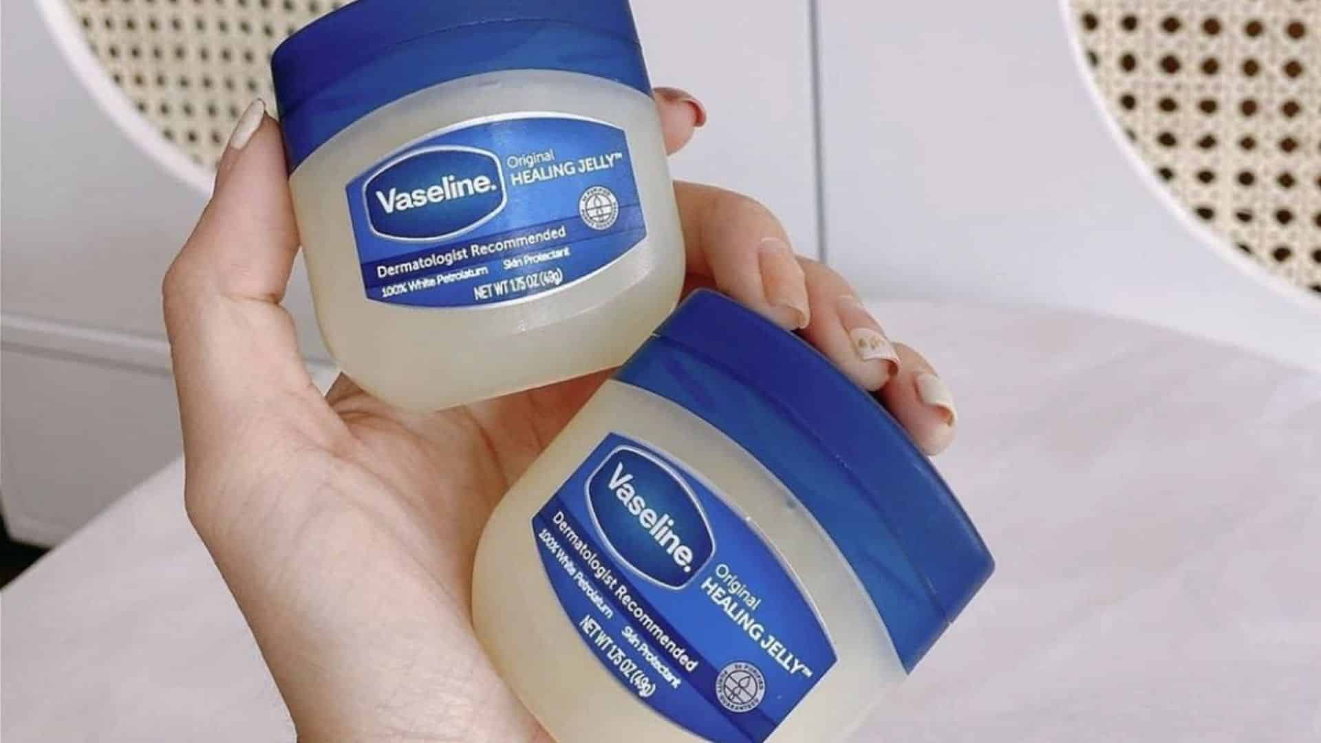 Produit de vaseline pure