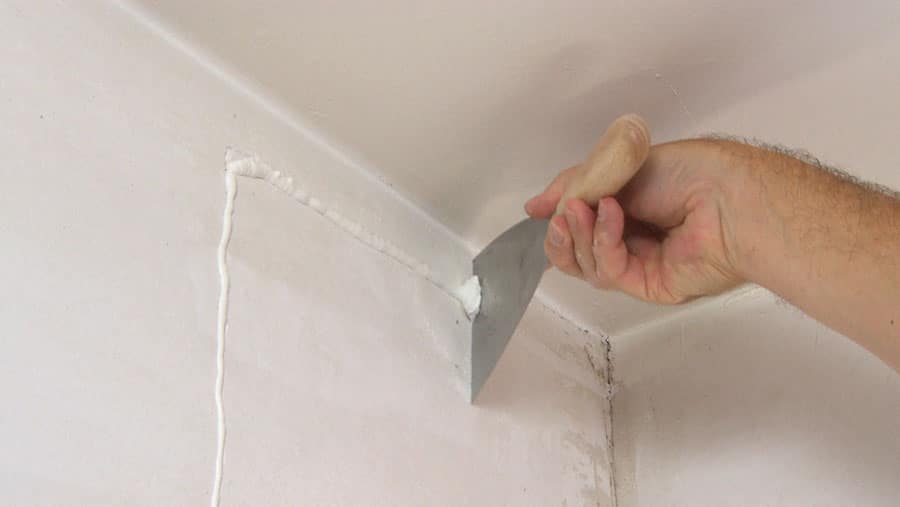 Fissures dans les murs