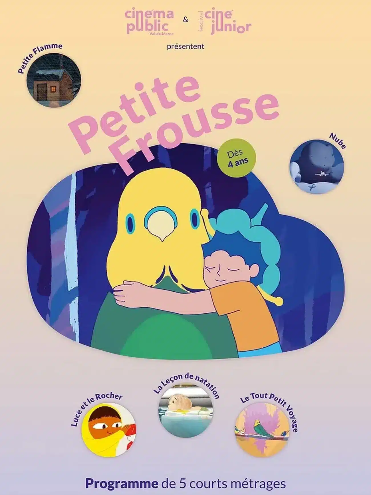 Enfant confronté à ses peurs