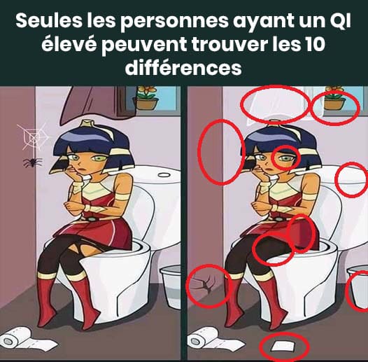 Solution du défi visuel