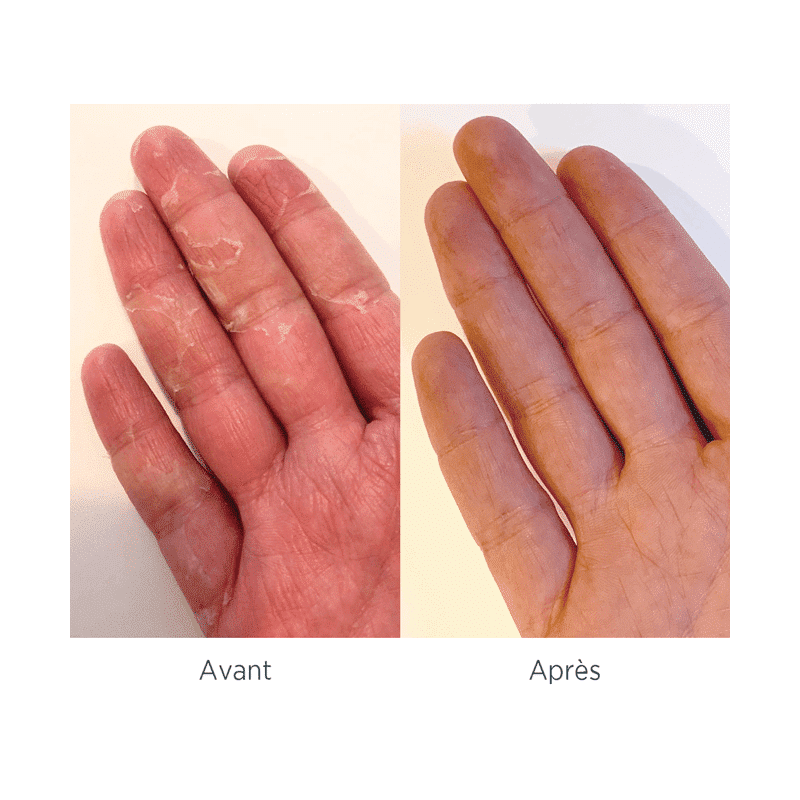 Gants hydratants pour soin des mains