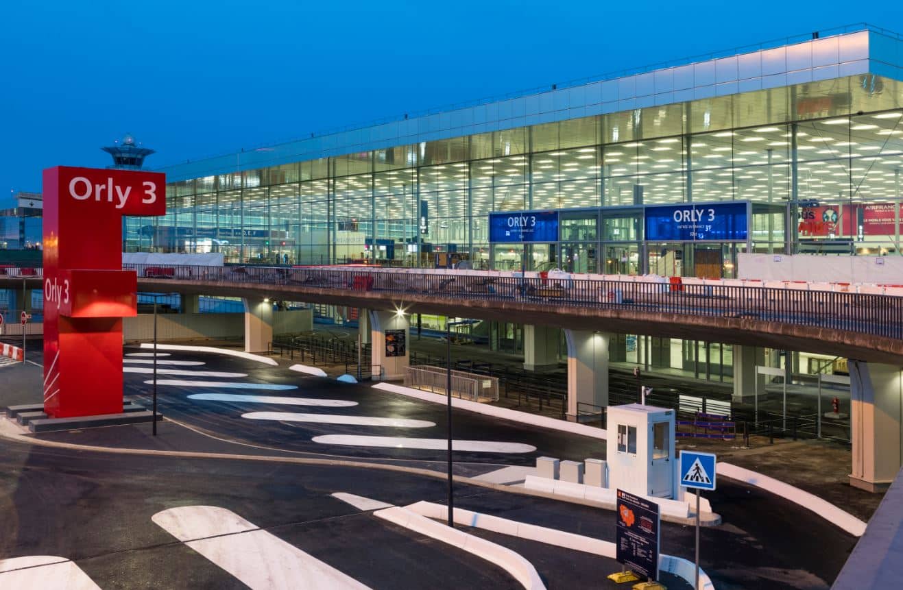 Mesures anti-collisions dans les aéroports