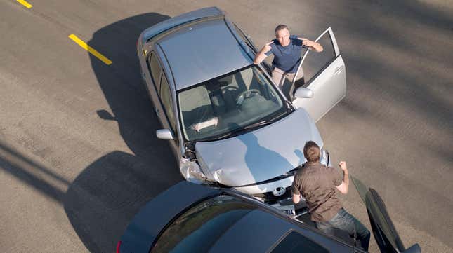 Contrôle de police routière