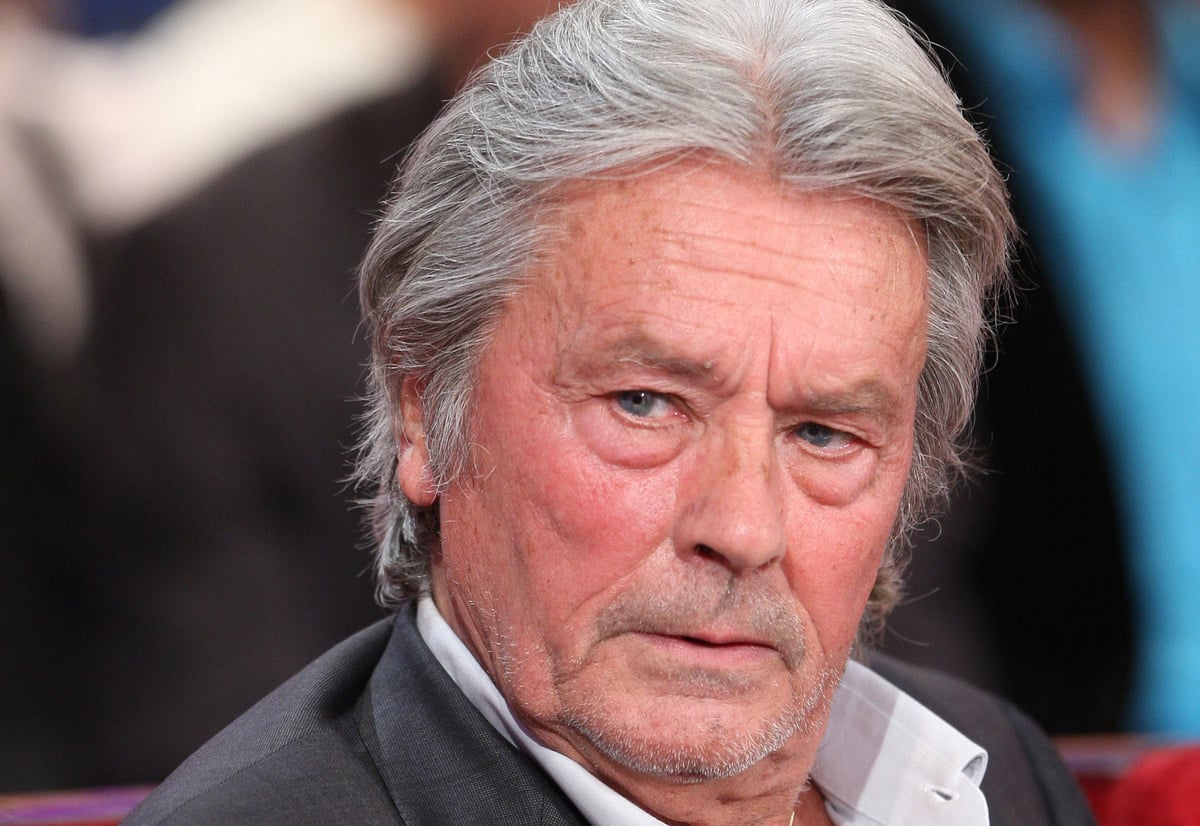 Alain Delon en pleine gloire
