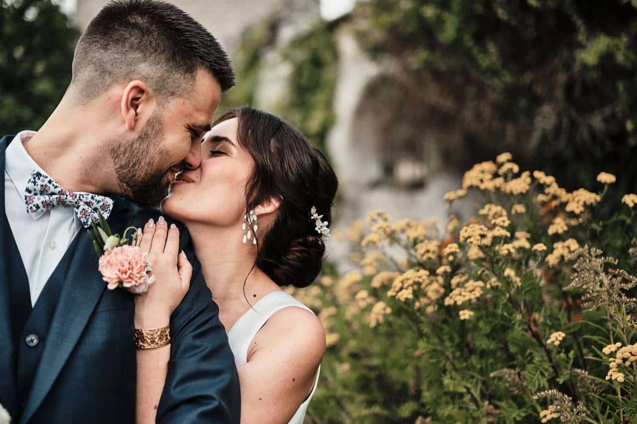 Couple qui se réconcilie