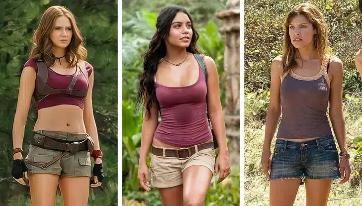 Tenue improbable en situation de survie