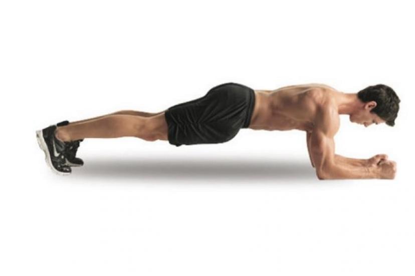 Position de planche