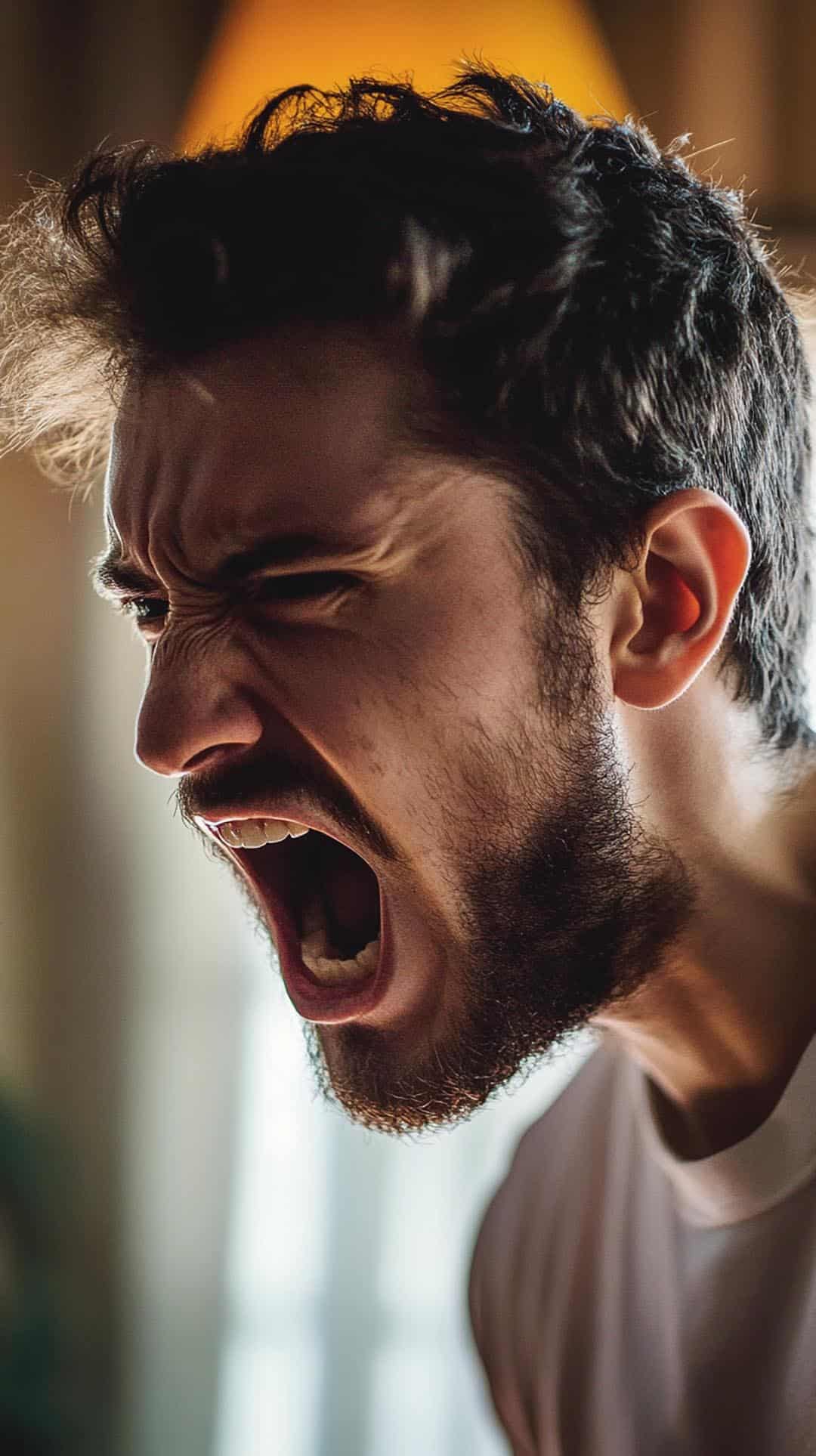 Femme enceinte tenant son téléphone avec tristesse