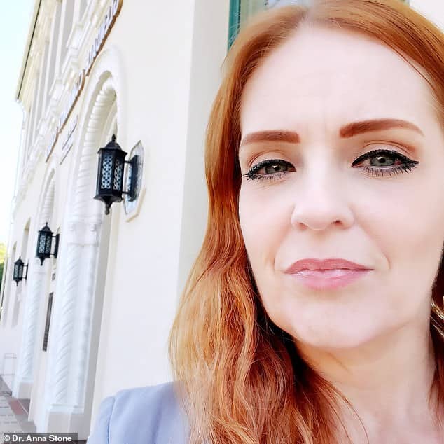 Anna Stone après son expérience
