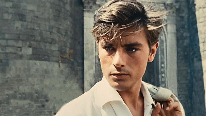 Alain Delon dans Plein Soleil