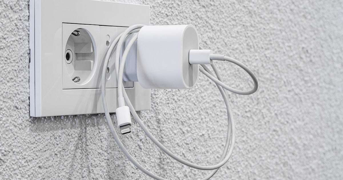 Chargeur surchauffé