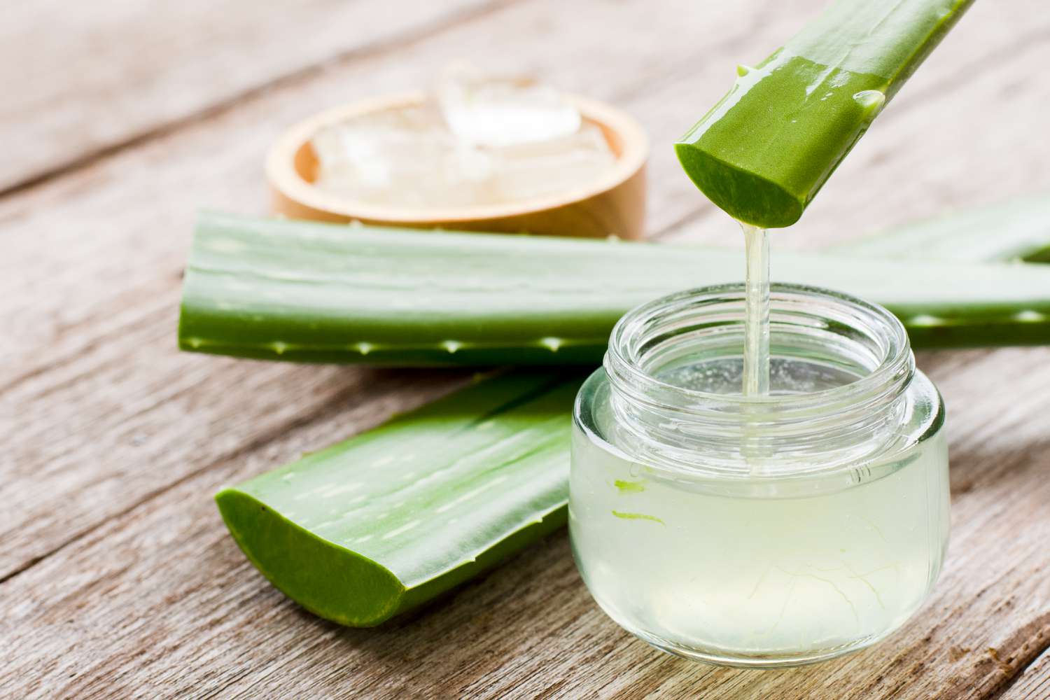 Masque naturel pour peau ferme