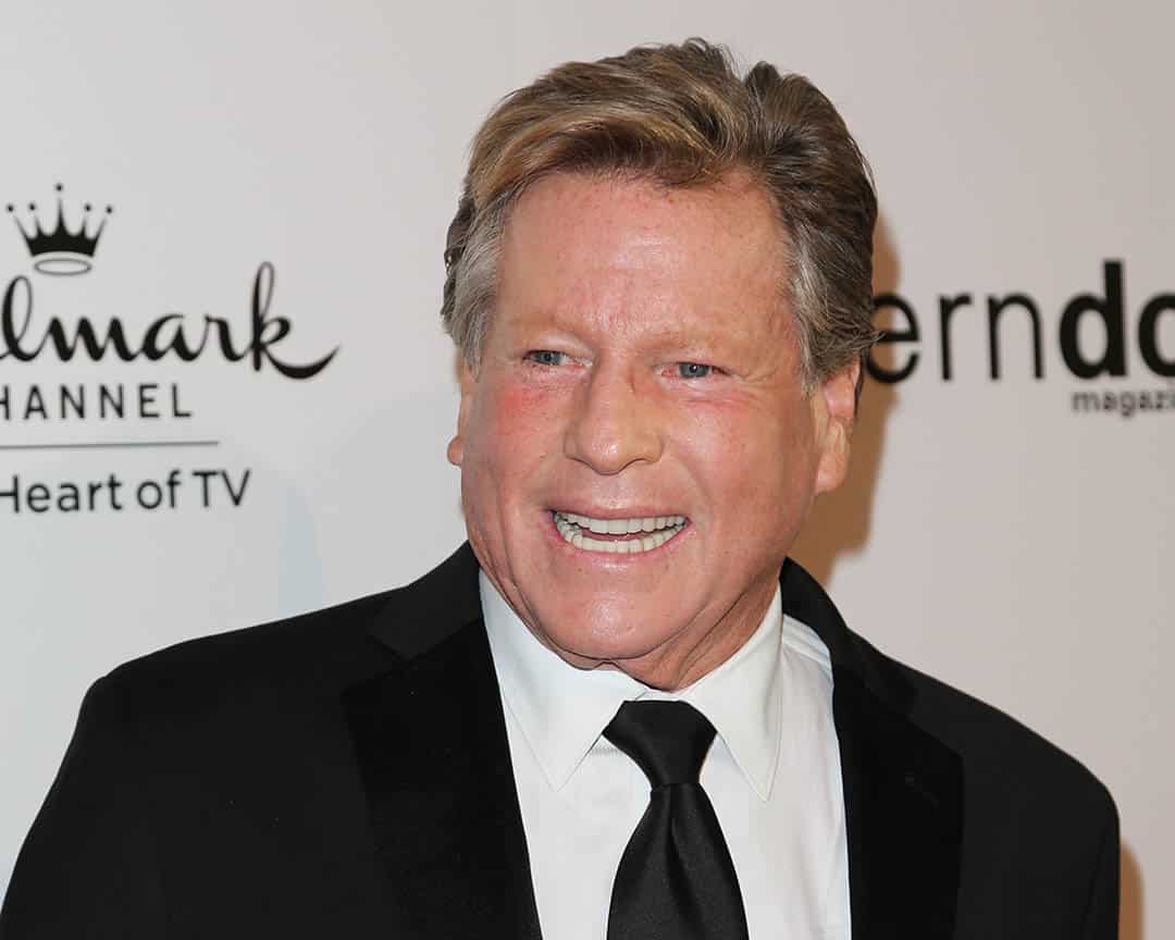Ryan O'Neal en famille