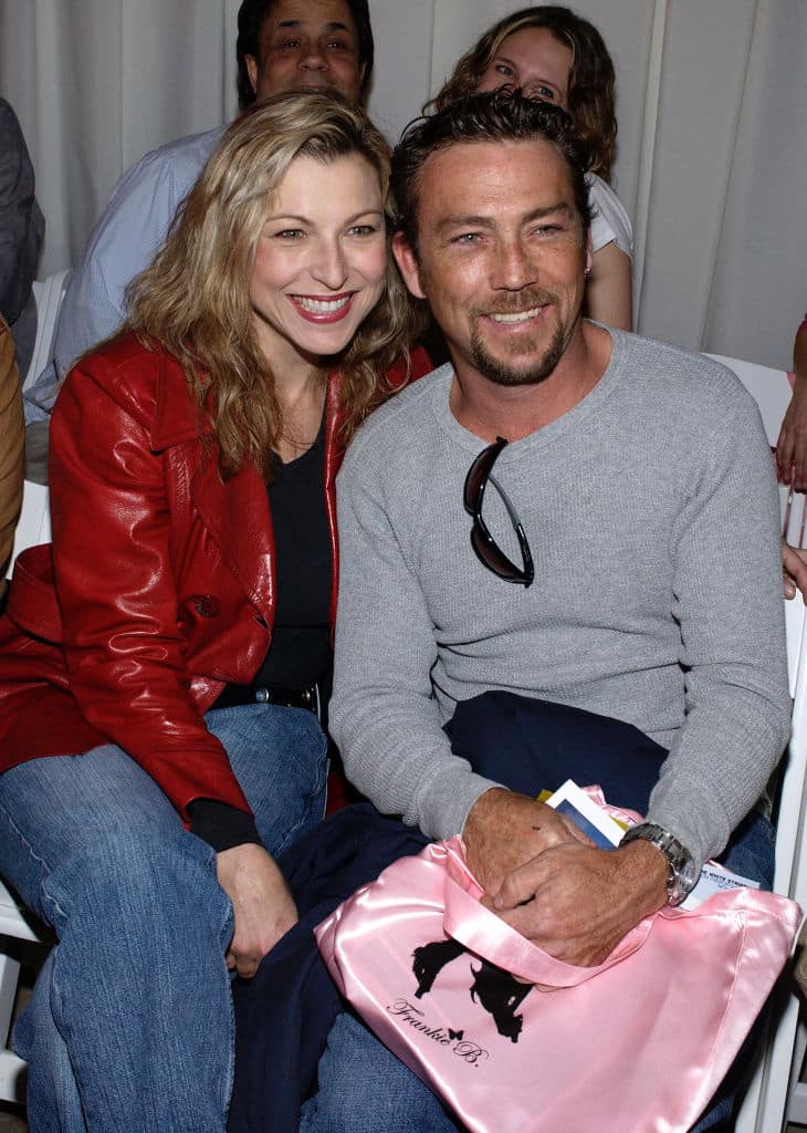 Tatum O'Neal avec son père
