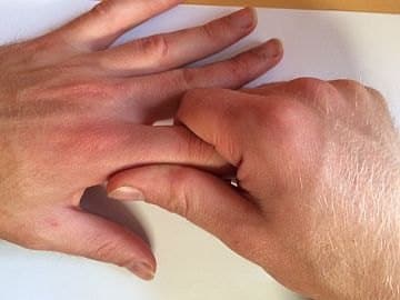 Technique de massage des doigts