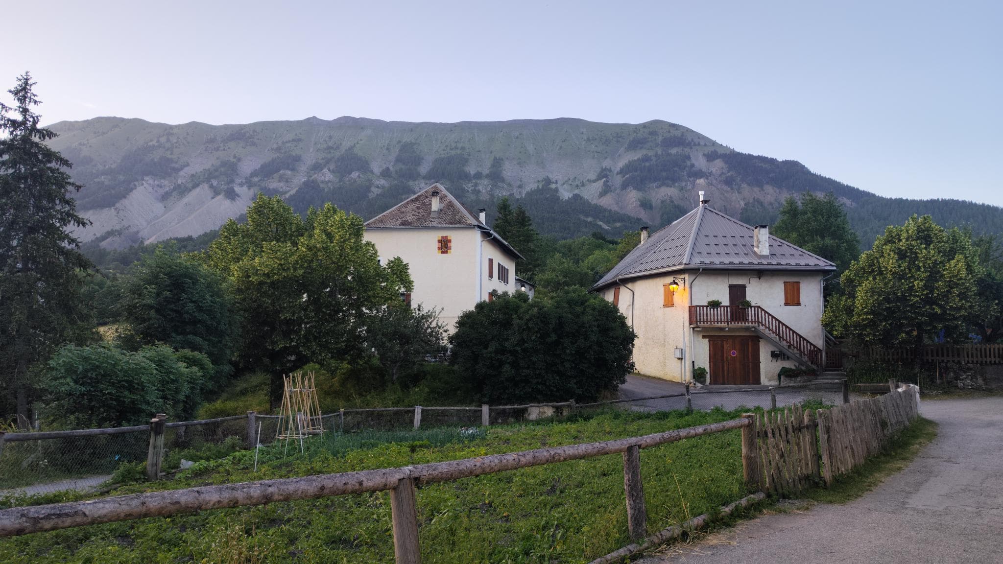 Vue aérienne du Haut-Vernet