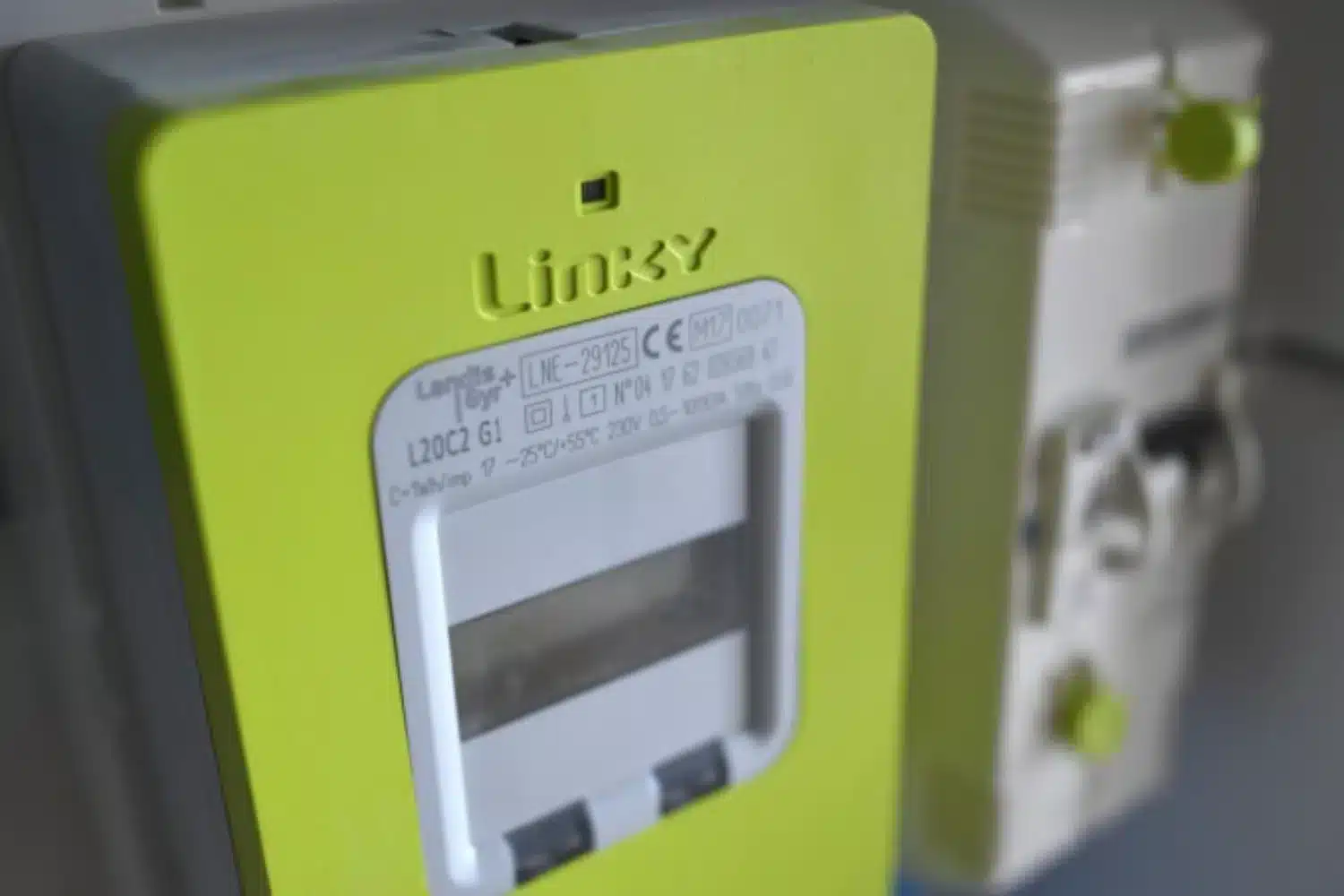Détail technique d'un compteur Linky