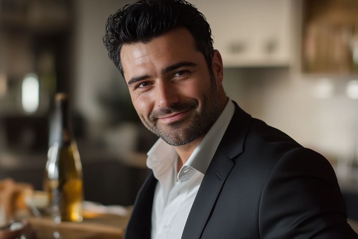 Homme déçu en milieu professionnel