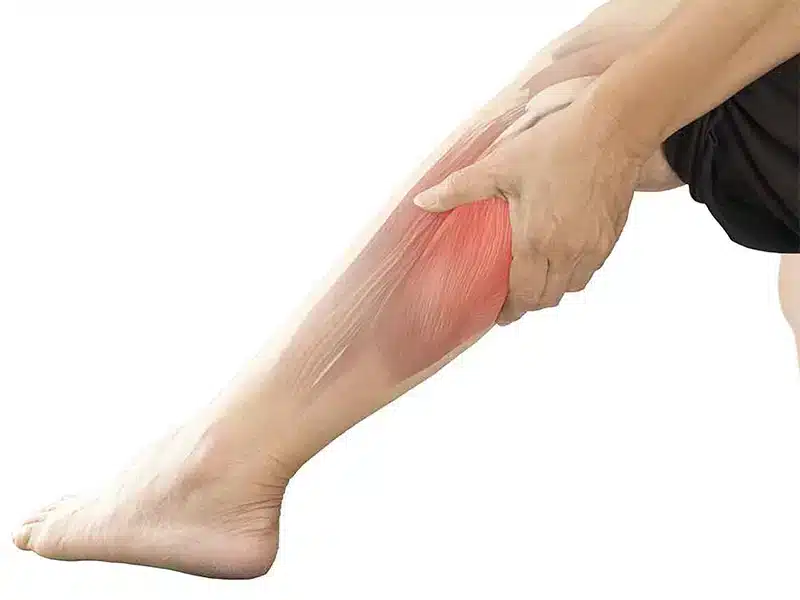 Symptômes de neuropathie et problèmes circulatoires