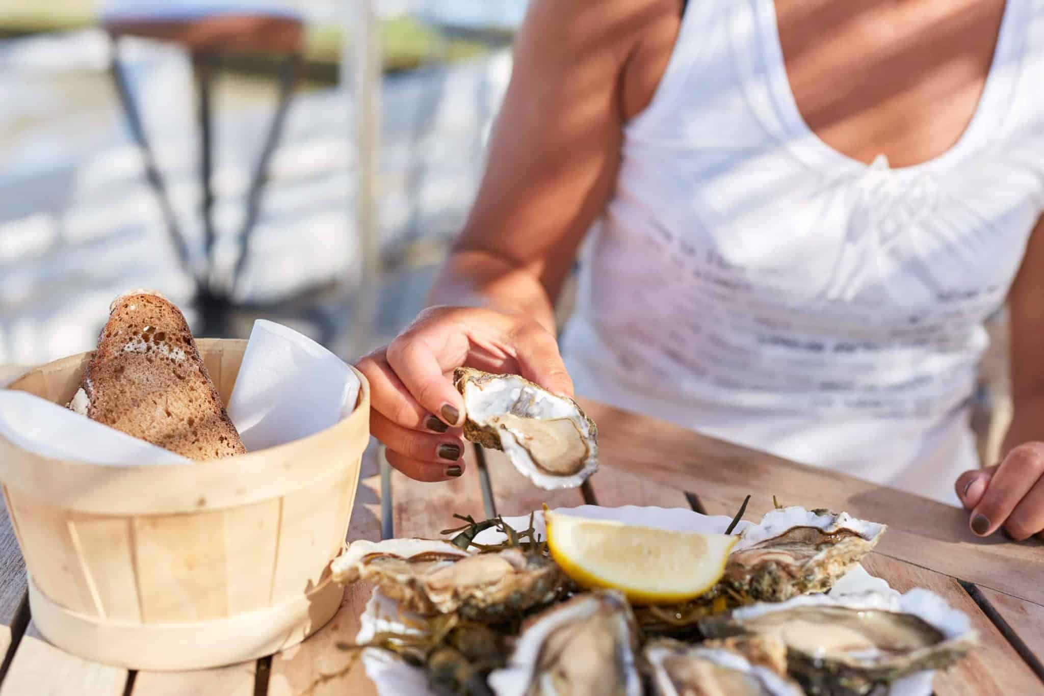Plateau de fruits de mer présentant des risques parasitaires