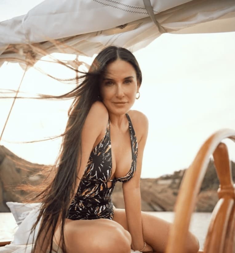 Demi Moore dans des rôles marquants