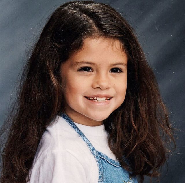 Selena Gomez enfant dans Barney and Friends