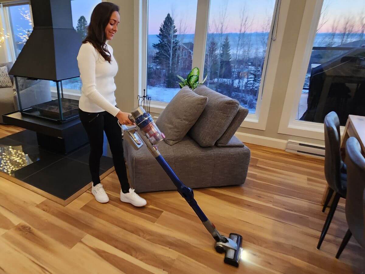 Aspirateur performant