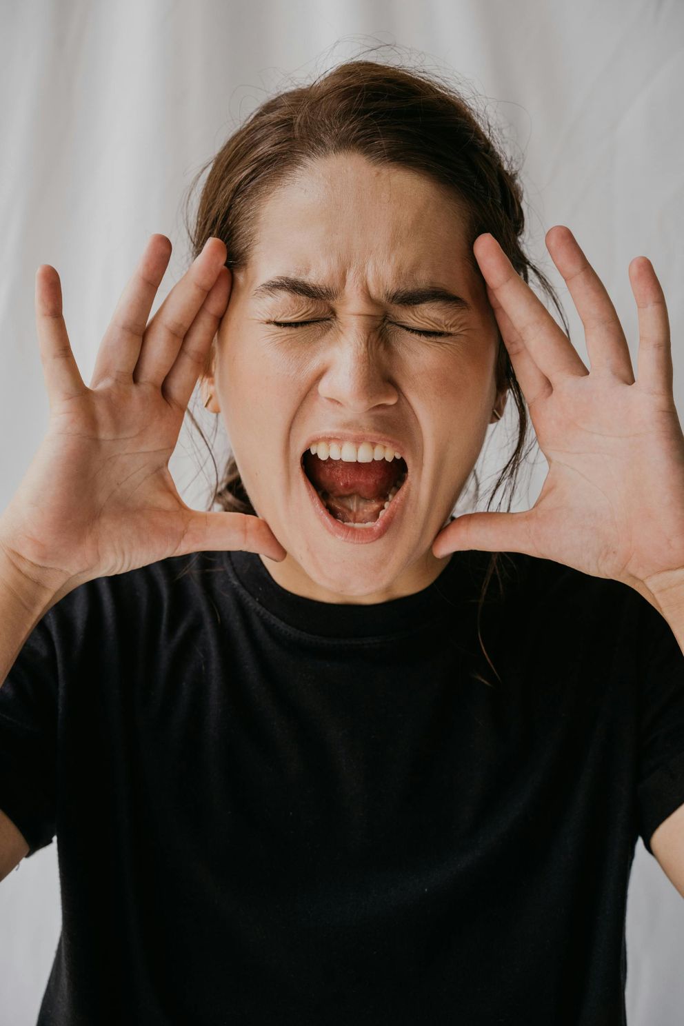 Adolescent en colère