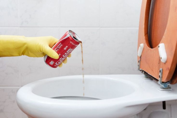 Coca-Cola comme produit nettoyant