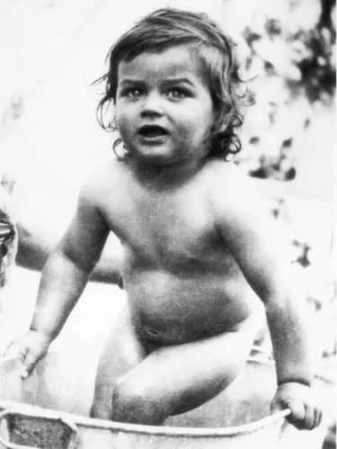 Alain Delon enfant