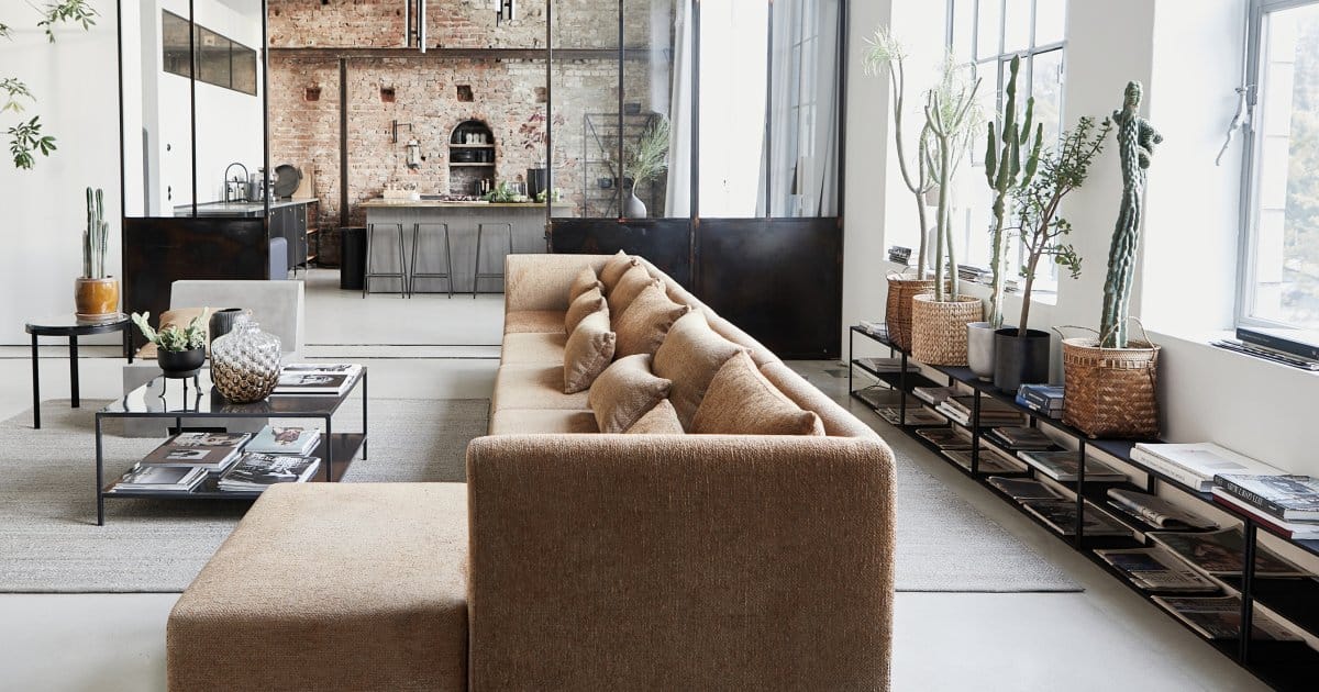 Intérieur bien rangé et propre