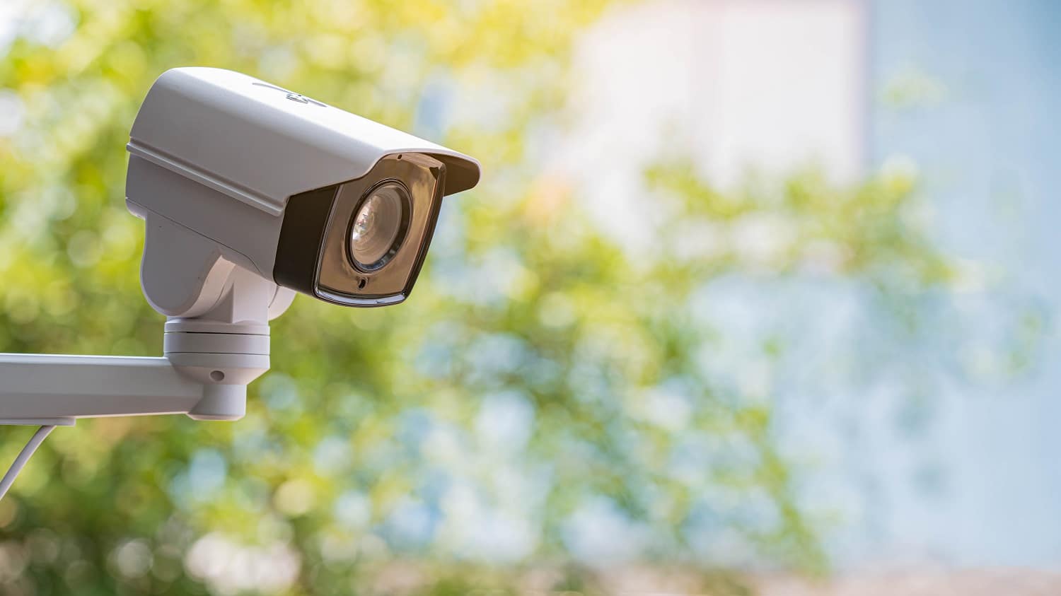 Installation de caméras de surveillance