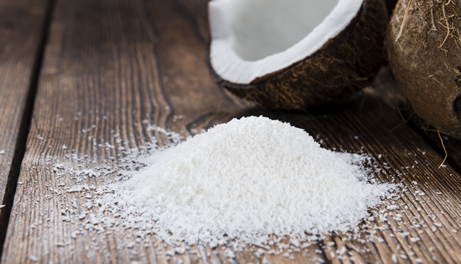 Noix de coco râpée