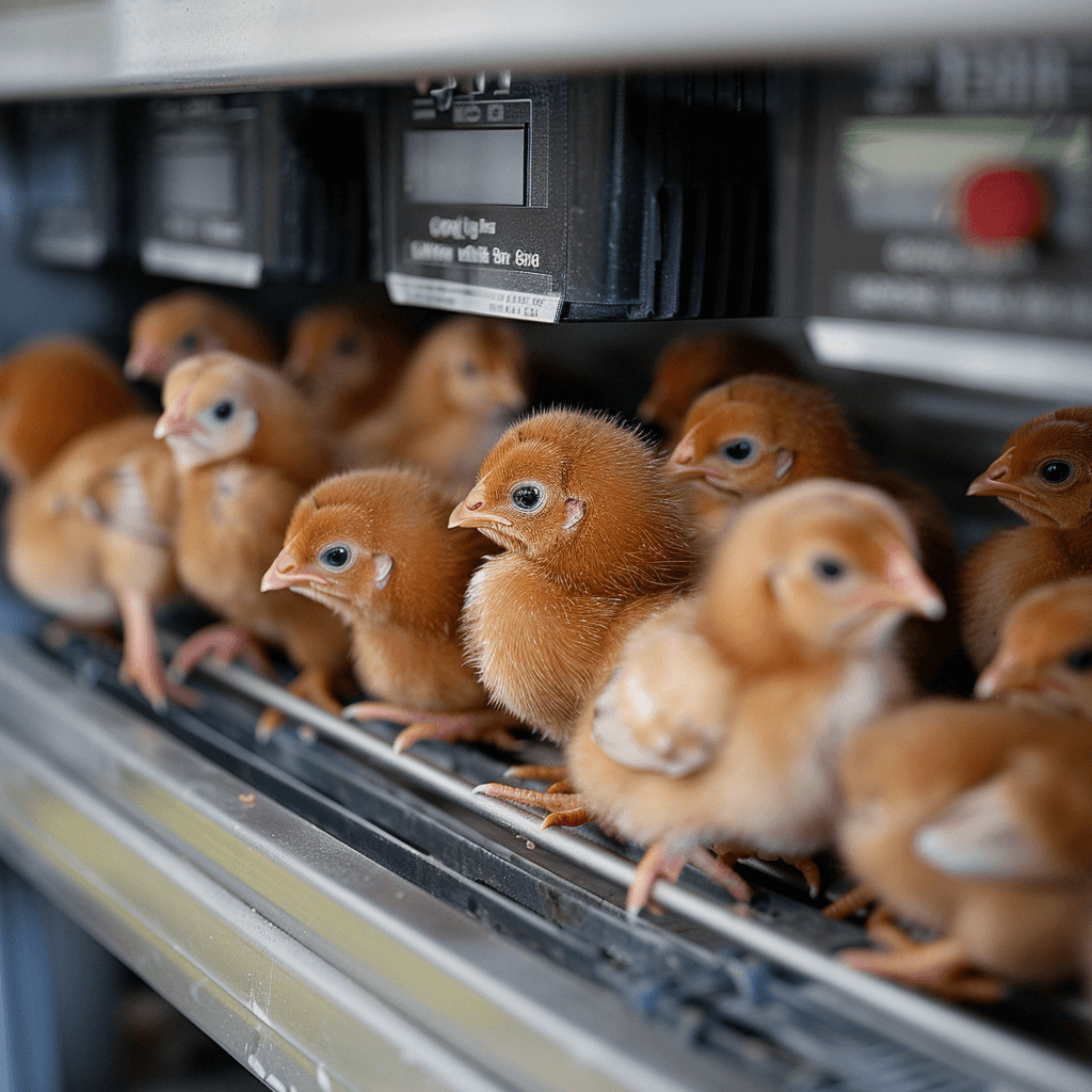 Poussins nouveau-nés