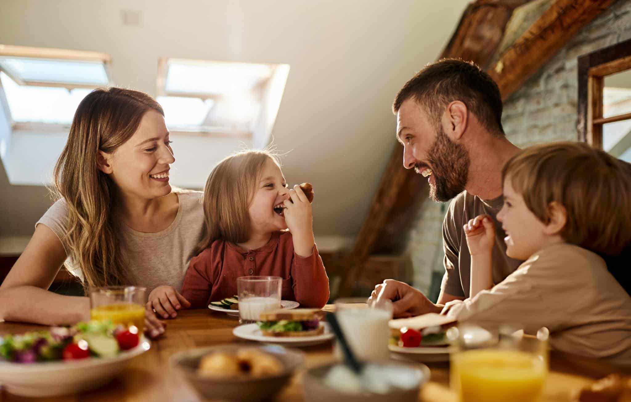 Assortiment d'aliments potentiellement dangereux