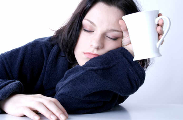 Personne souffrant de fatigue chronique