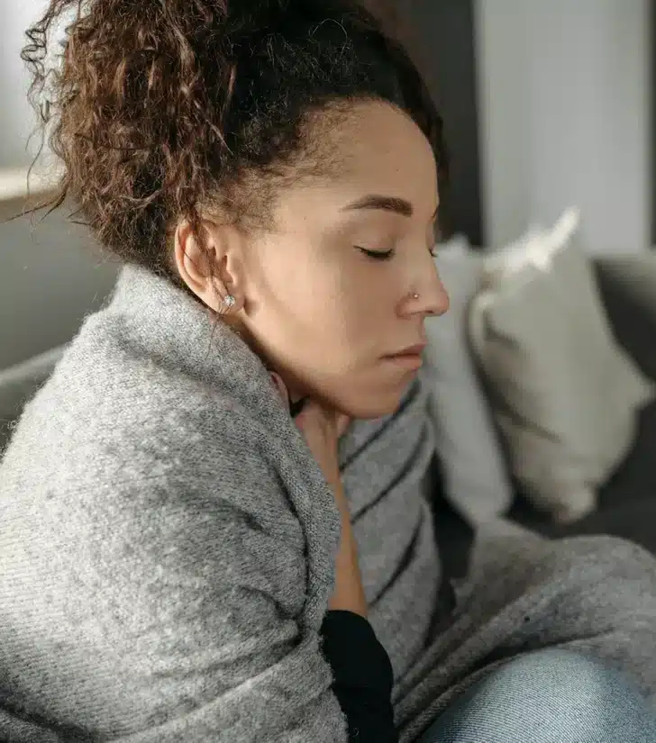 Extrémités froides liées au sommeil