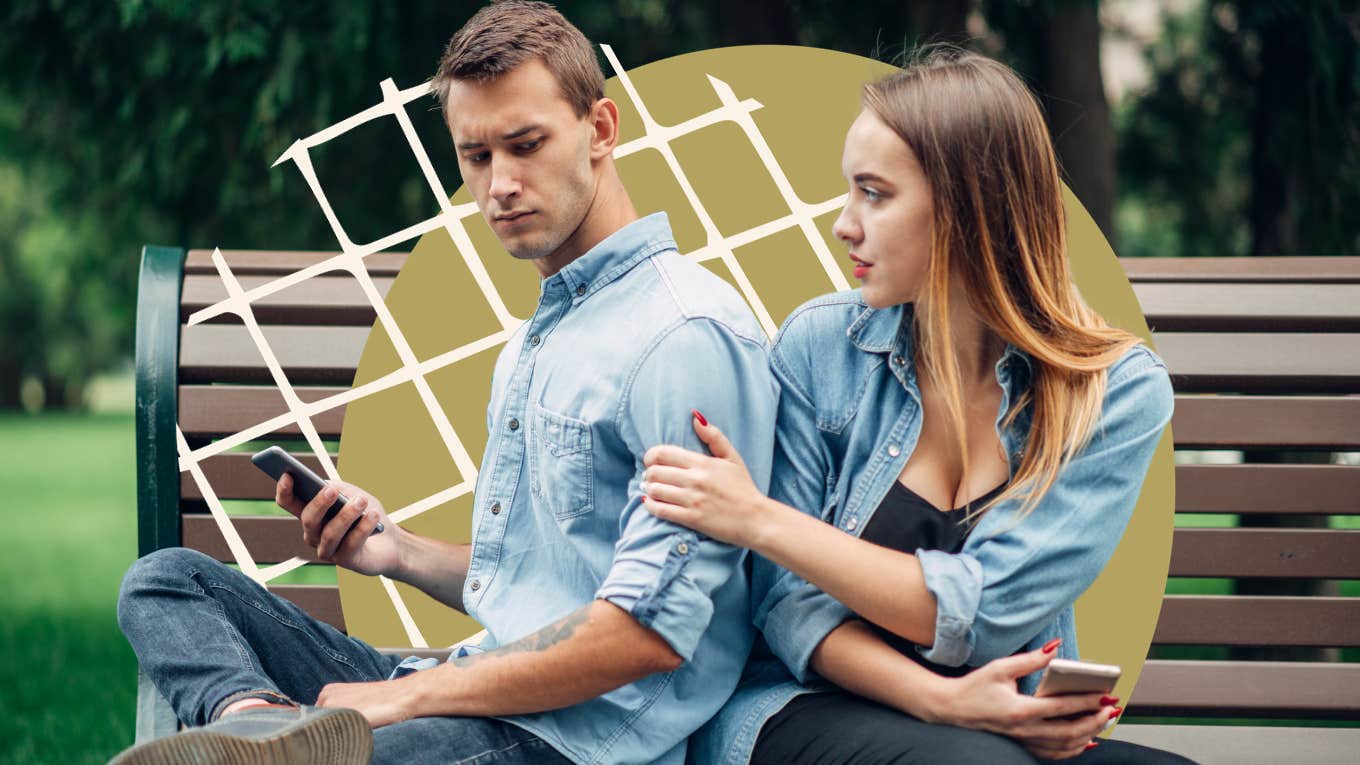 Couple en difficulté