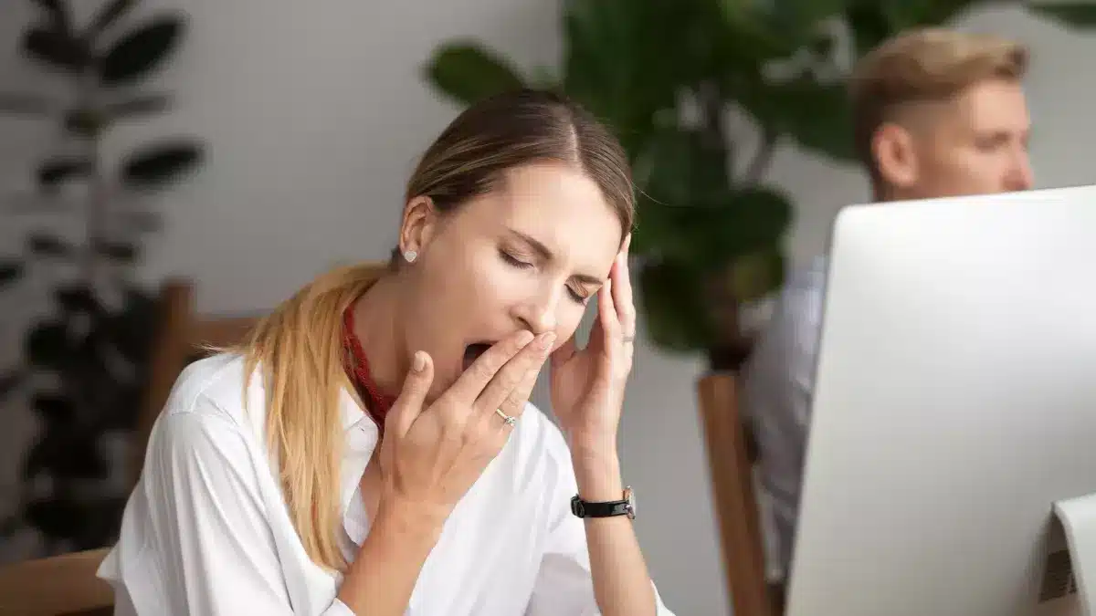 Symptômes de fatigue liée à la carence