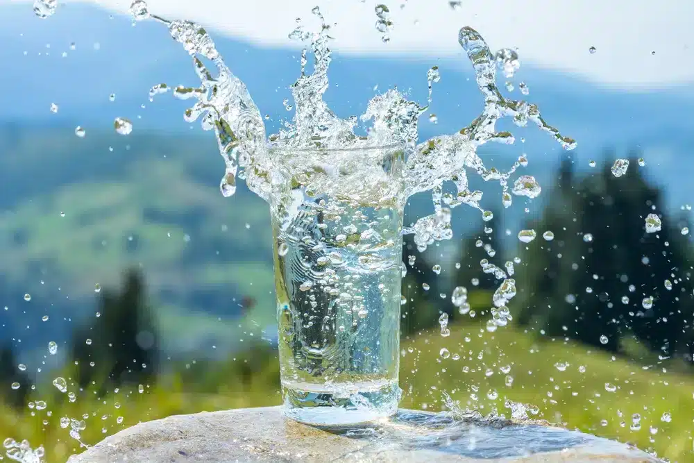 Carafe filtrante avec charbon actif