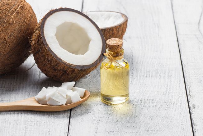Utilisations de l'huile de coco