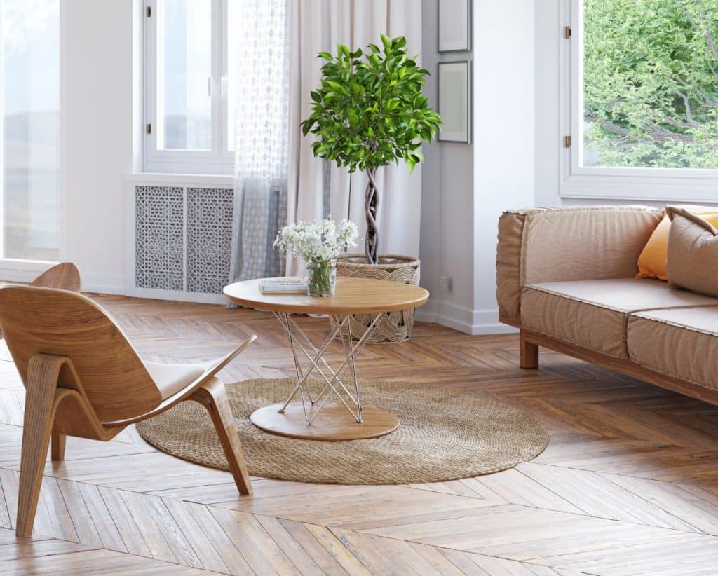 Intérieur épuré
