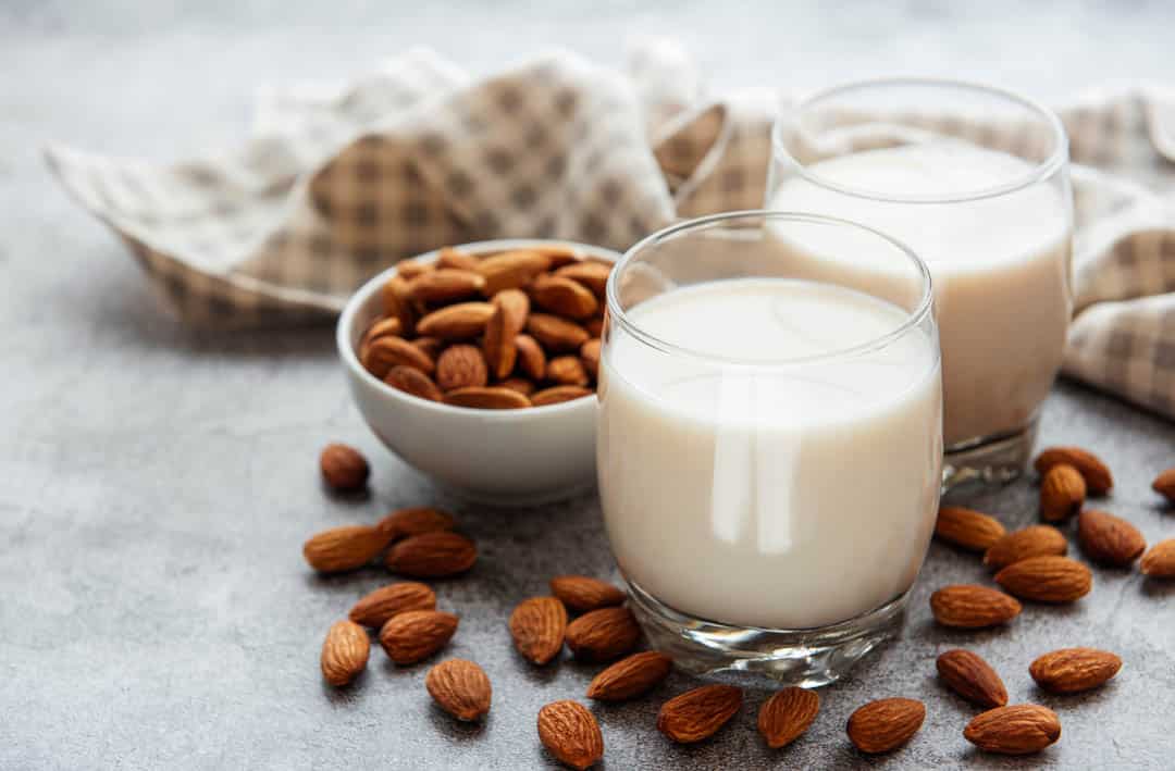 Lait d'amande maison