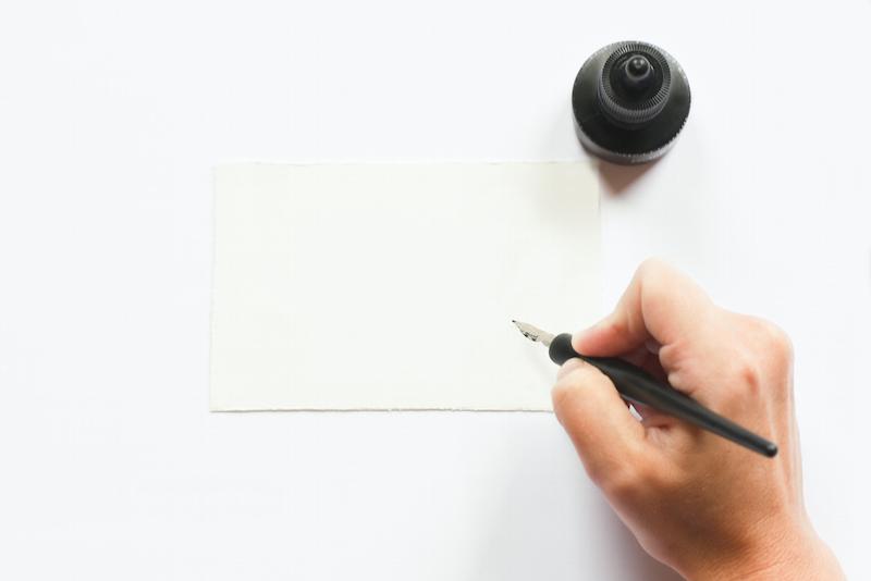 Mise en page professionnelle d'une lettre de motivation