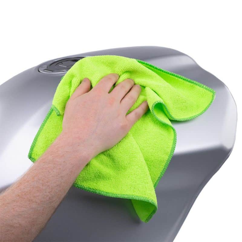 Kit de lingettes microfibres