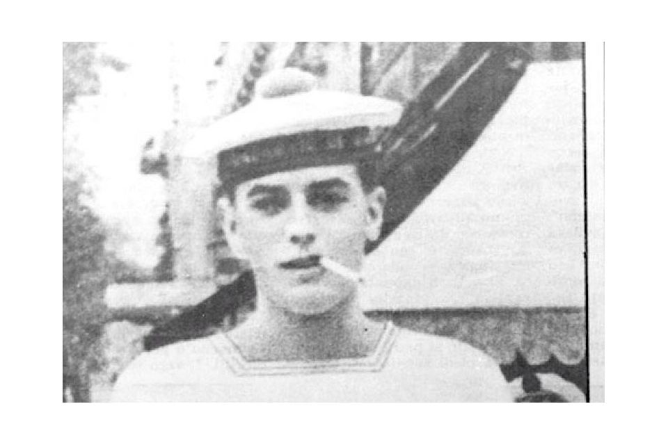 Alain Delon jeune adulte