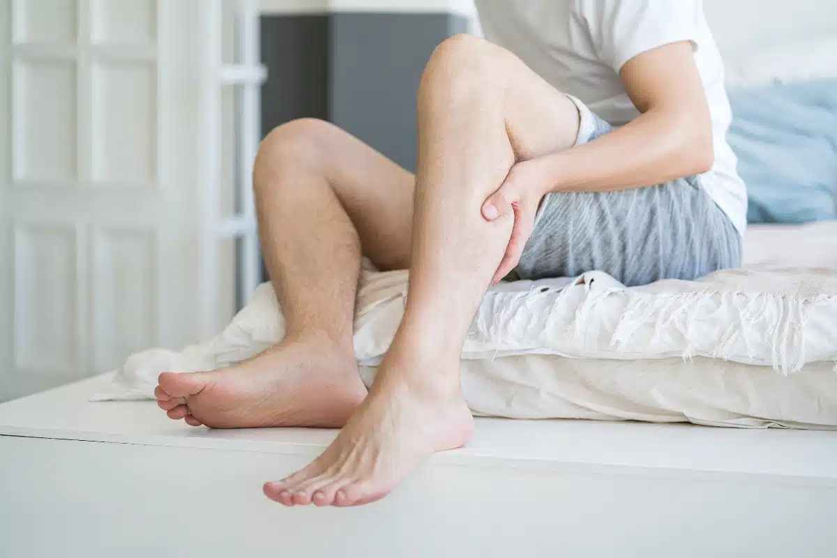 Massage des mollets