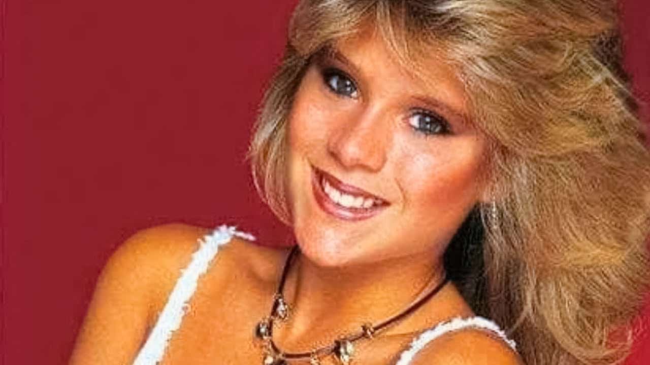 Samantha Fox jeune mannequin