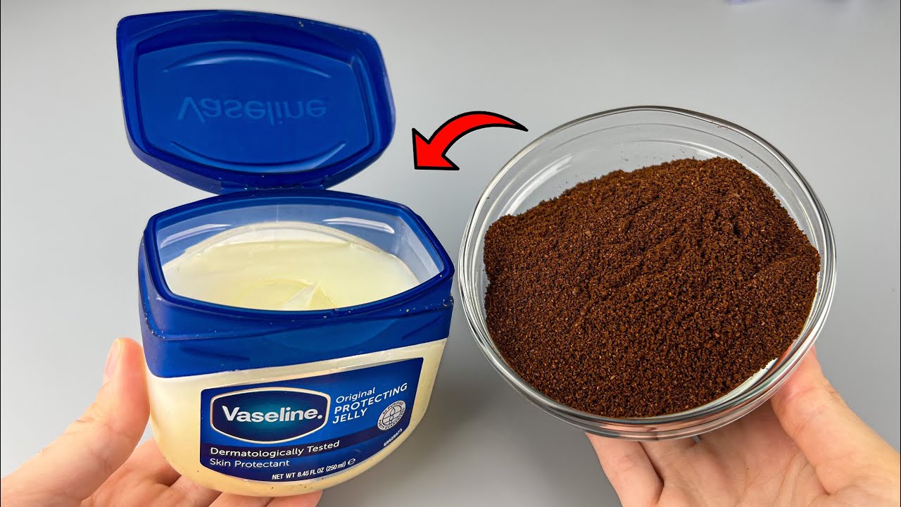 Visage avant et après application d'un soin naturel